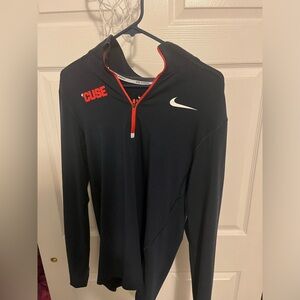 Nike Syracuse half zip